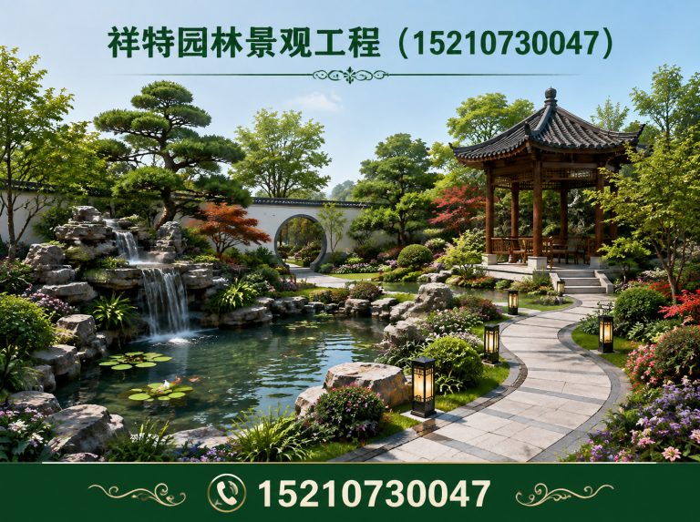 定兴县祥特园林景观工程展示图